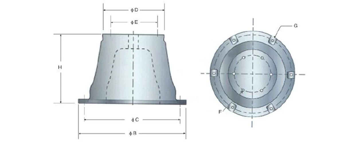 co rubber fender drawing