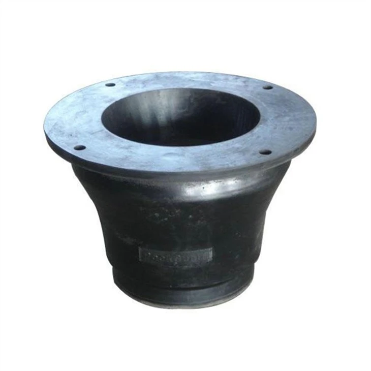 cone type rubber fender