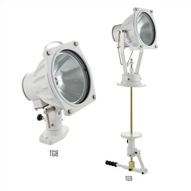 Spot en aluminium pour bateau 100W 200W