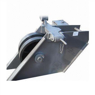 Bouchon de chaîne de guindeau en fonte d'acier