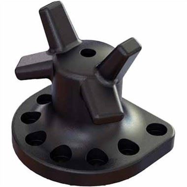Bollard d’amarrage de type T-Horn marin